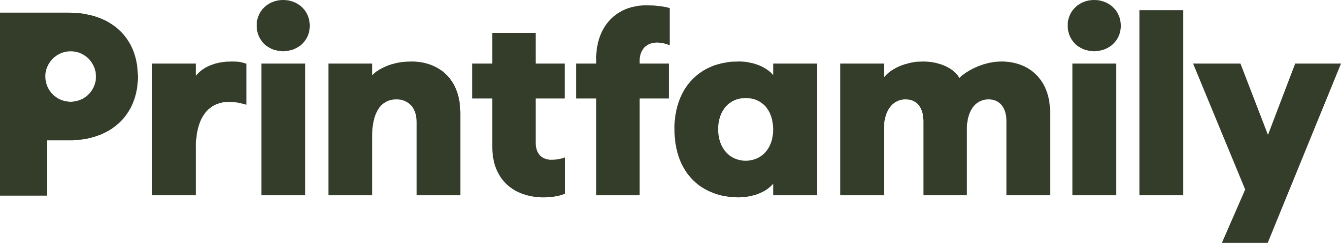 Printfamily Logo