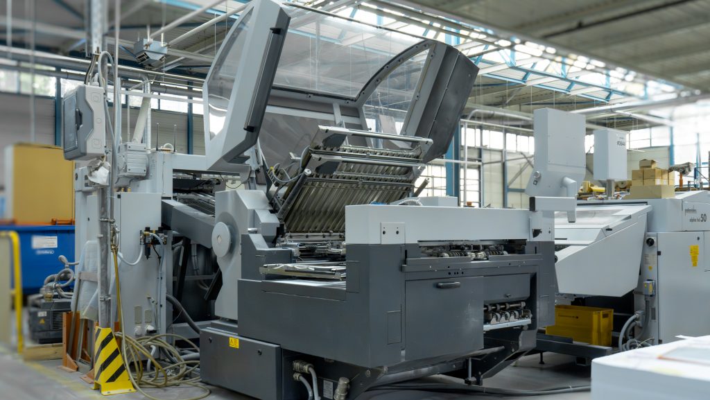 Stahlfolder KTL