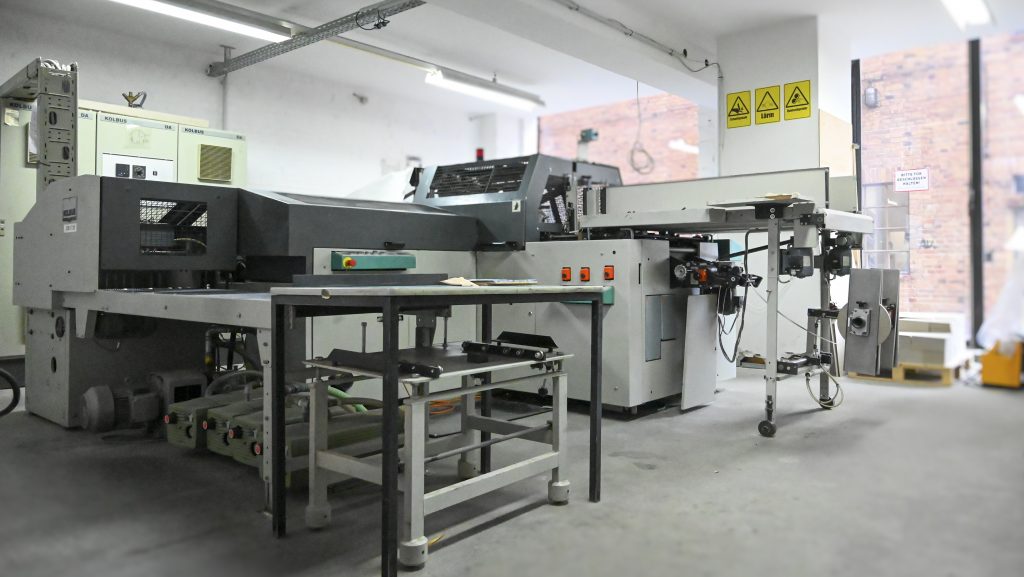 KOLBUS DA 240 Chronos