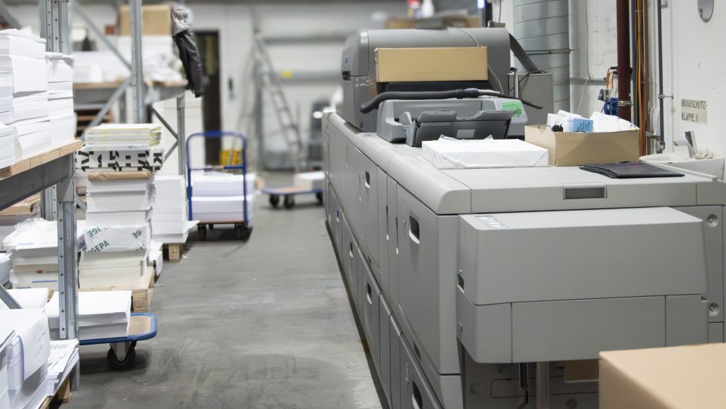 Heidelberg/Ricoh Versafire EP