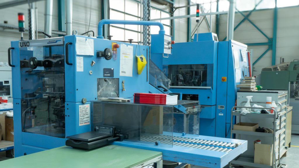 Granit Dreimesserautomat